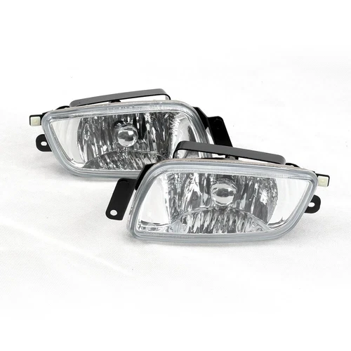 Front Bumper Driving Fog Lamp Light W/ Wire Kit For Mitsubishi Pajero Montero - Picture 5 of 5
