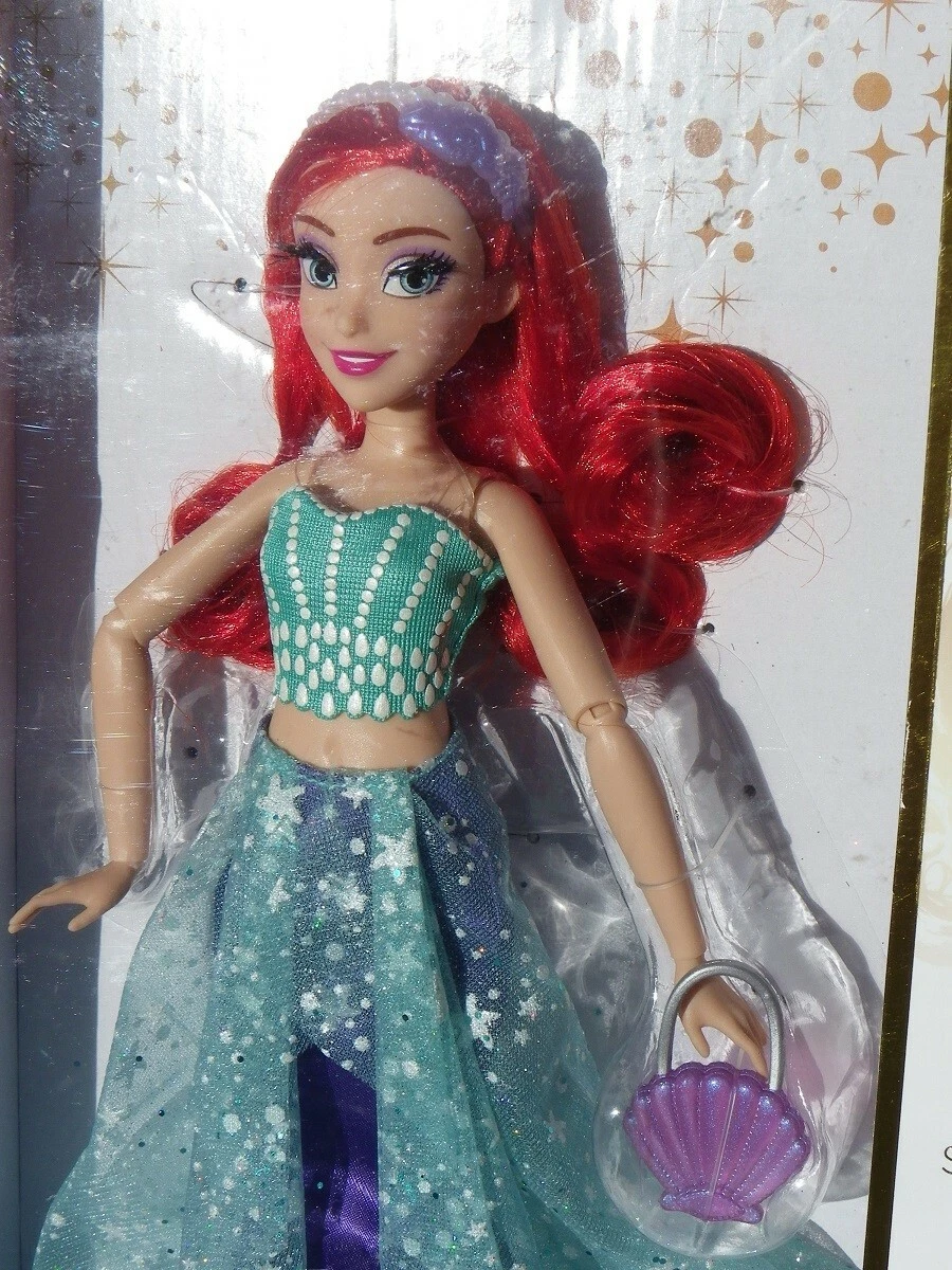 Poupée Ariel la petite sirène, 10 combinaisons de tenues, Disney Princesse  Hasbro - Disney