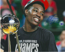 NATASHA HOWARD Signed 8 x 10 Photo Seattle STORM WNBA Basketball CHAMPIONS
