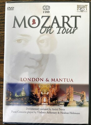 (未使用･未開封品)Mozart on Tour: London & Mantua [DVD] Mozart On Tour, Part 1 - London Mantua (DVD, 2006, 2-Disc