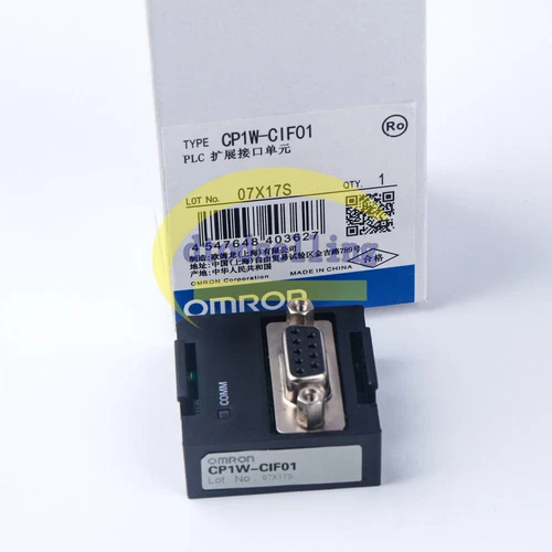 1PCS OMRON CP1W-CIF01 CP1WCIF01 PLC MODULE RS232 NEW IN BOX