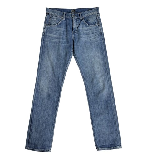 Citizens Of Humanity Daisy Relaxed Jeans Womens Sz 25 Blue Relaxed Tapered Leg