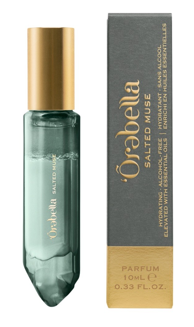 NEW! OREBELLA SALTED MUSE Perfume Fragrance Spray 10ml Bella Hadid