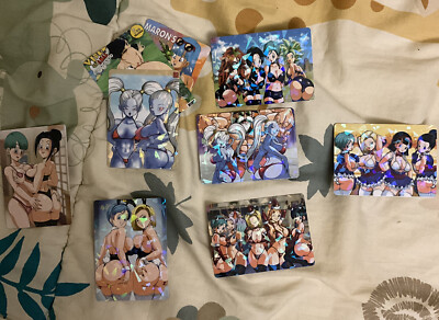 ? Sexy Goddess Waifu Anime Doujin Card