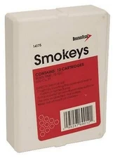 10 Diversitech Smokeys Cartridges clean non-toxic oil-free smoke for testing 75s