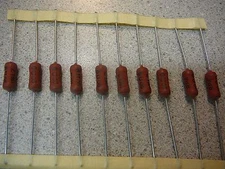 DALE RLP3 Insulated Precision WIREWOUND RESISTOR 90.9 Ohm 3W 1% ***NEW*** Qty.10