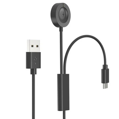 5V 1A PD Type-C Smart Watch Charger Charging Cable for Fossil Gen 6/5/4 Venture