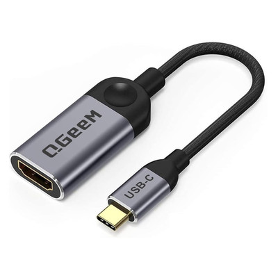 USB C to HDMI Adapter 4K Cable, USB Type-C to HDMI Adapter [Thunderbolt 3/4] HDM