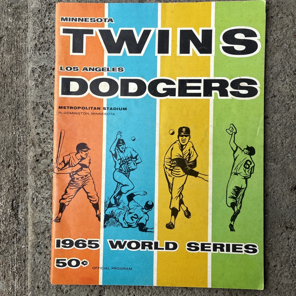 Baseball 1965 Original Vintage Sports Memorabilia for sale | eBay