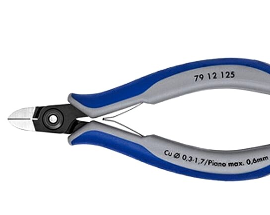 Pliers; Side,Cutting,Precision; With Small Chamfer - KNP.7912125 | EU Stock-image