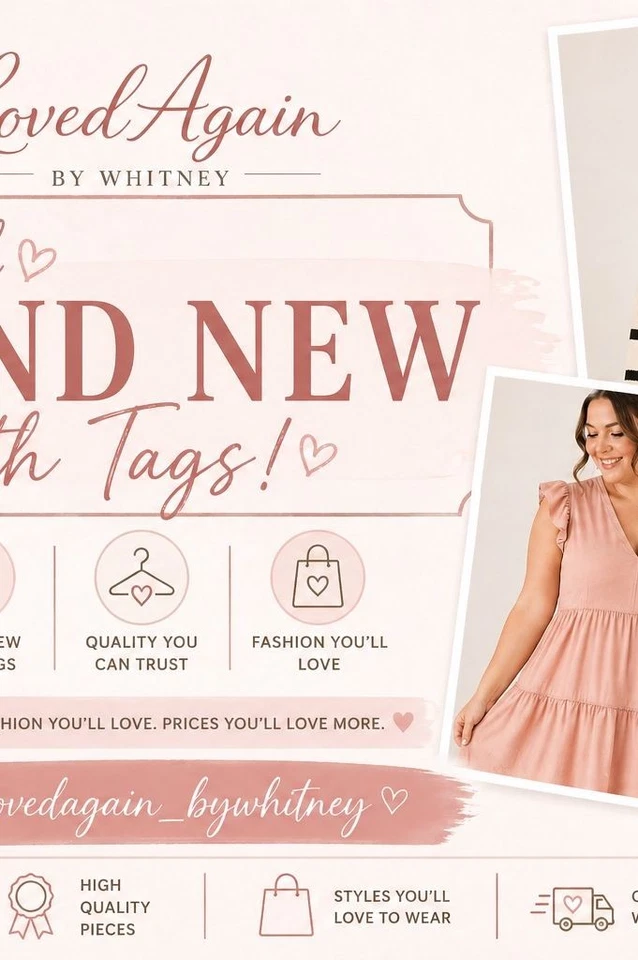 Brand new with tags plus size show 16-28