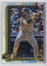 2025 Topps Chrome Update Prism Refractor Tirso Ornelas #USC139 13st