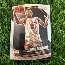 Dennis Rodman 2024-25 Panini Prizm Black #271 Chicago Bulls B18