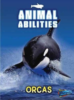 Orcas (Raintree Perspectives: - Paperback, by Claybourne Anna - Acceptable