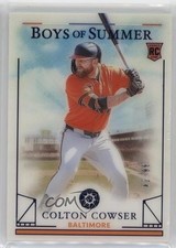 2024 Panini Boys of Summer Blue 42/99 Colton Cowser #51 00jz