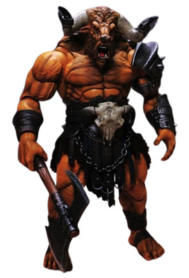 Actionfigur: Combatants Brothers of Slaughterhouse: KASOS - XesRay Studio