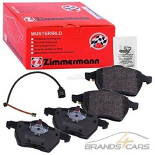ZIMMERMANN BREMSBELÄGE BELÄGE SATZ VORNE FÜR FIAT 500 + C 0.9 09- PUNTO 199 12-