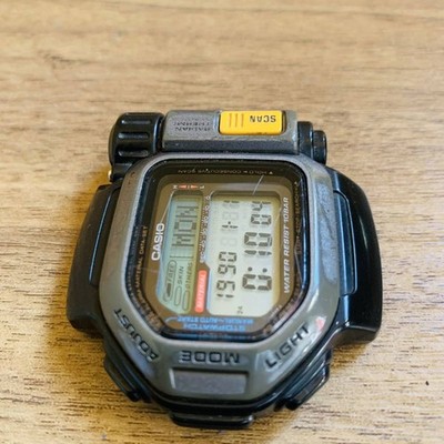 CASIO PRO TREK TSR-100 Vintage 1994 Quartz Digital Thermoscanner