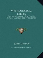 Mythological Fables | Buch | Englisch (2011) | Kessinger Publishing, Llc