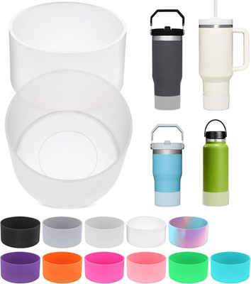 2PCS for Stanley Boot, Silicone Bottom for Quencher Adventure 40Oz 30