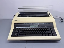 Nakajima AE-360 Typewriter Word Processor Electric Vintage Japan Ribbon Eraser