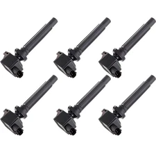 Set of 6 Ignition Coils For Suzuki Grand Vitara 2.7L 2006-2008 UF562 New