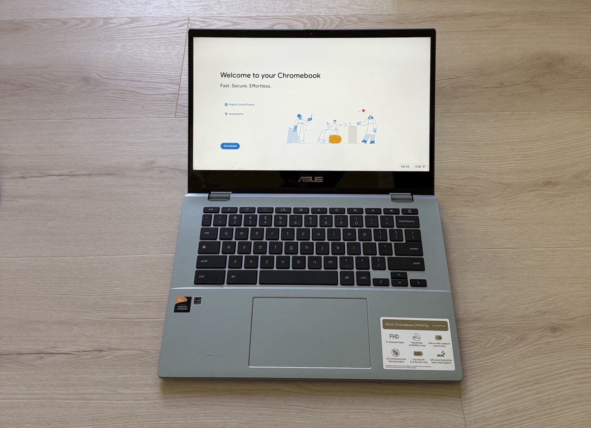 ASUS Chromebook Flip, 14