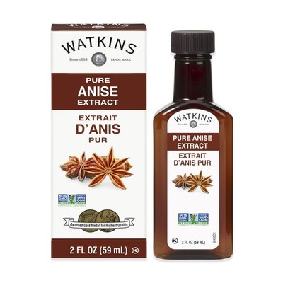 Watkins Pure Anise Extract, 2 oz. Bottles, Pack of 6 Packaging May Vary