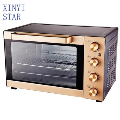 Electric Oven for Baking Pizza,Cakes, and Tarts,LargeCapacity 60 Litres, Hot Air