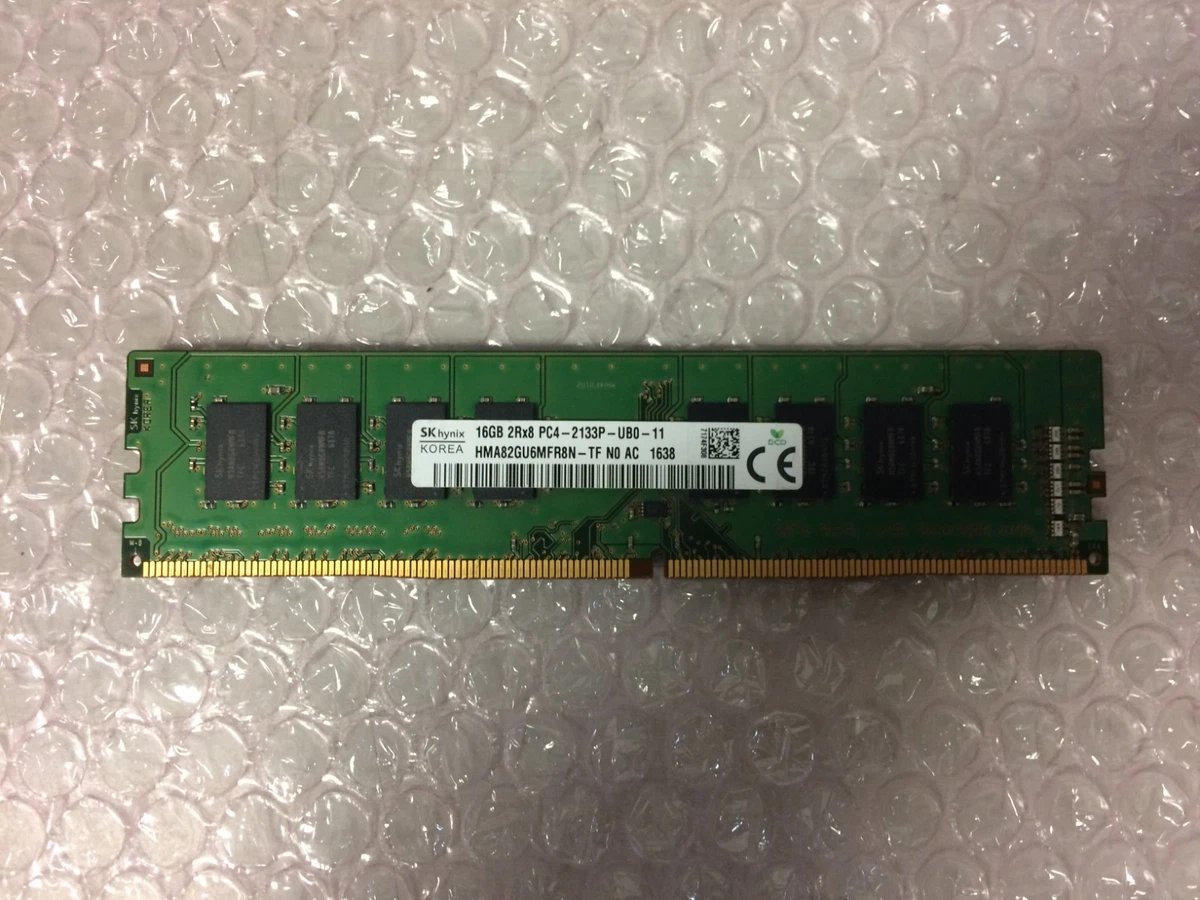 PC4-17000 (DDR4-2133) Bus Speed 16 GB Total Capacity DDR4 SDRAM