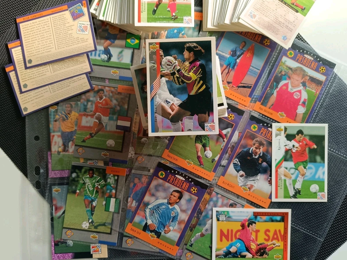 エポックLSDサッカー　ワールドカップUSA94 Upper Deck World Cup 94 for sale | eBay