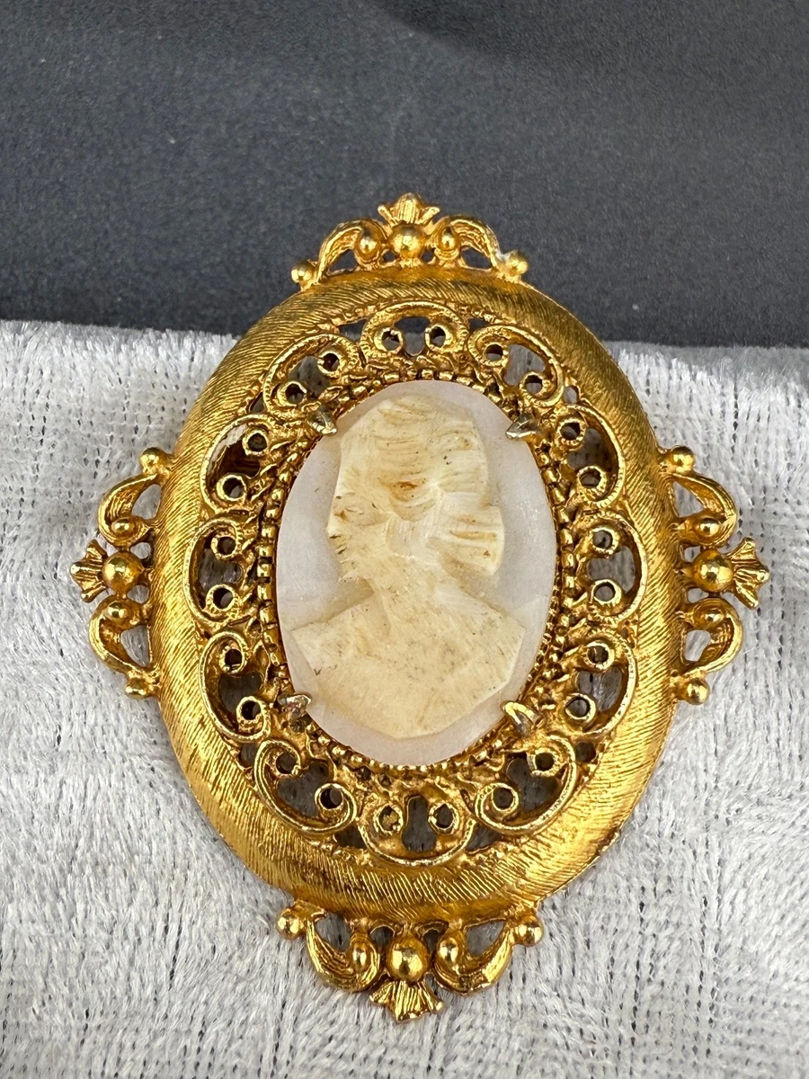 Florenza Signed Vintage & Antique Fashion Brooches & Pins for sale