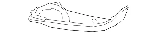 Genuine BMW Lower Cover 51-16-7-498-204