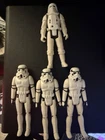 Vintage Kenner Mix Storm Troopers Lot Action Figures Incomplete