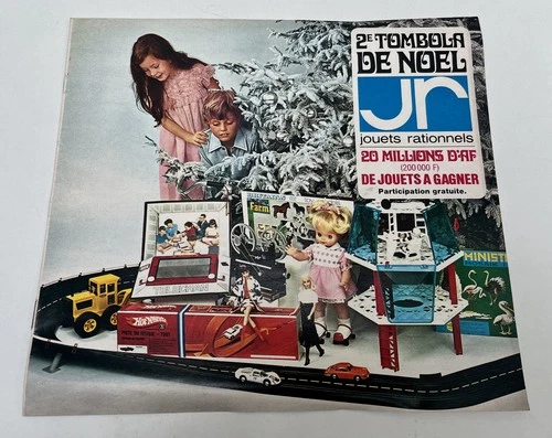 Catalogue Jeux & Jouets JR Jouets Rationalnels 1960’s (1967?) - VGC
