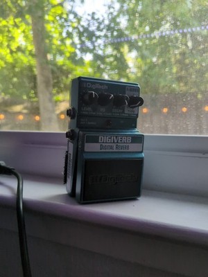 DigiTech DigiVerb Reverb Guitar Effect Pedal