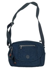 Kipling Borsa a Tracolla Donna Blu Sling Bag Casual