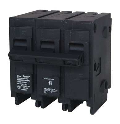 Q345 45-Amp Three Pole Type QP Circuit Breaker