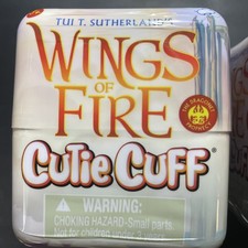 Tui T Sutherland's Wings of Fire Cutie Cuff Blind Box NEW SEALED Priced Ea