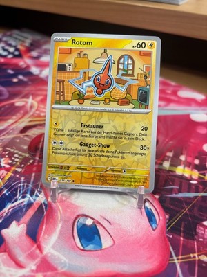 PokemonKarte Rotom 077/182 Reverse Holo Deutsch