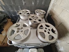 5x Genuine Nissan Almera N15 GTI Wheels - Sr20de [1995-2000] JDM