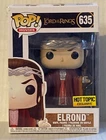 Funko Pop! ELROND #635 The Lord of the Rings 2018 Hot Topic Exclusive VAULTED
