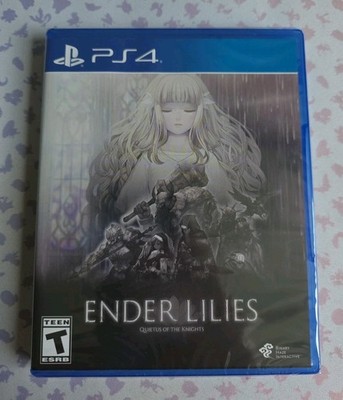 Ender Lilies: Quietus of the Knights (PS4) - Limited Run Games - VERY RARE & OOP