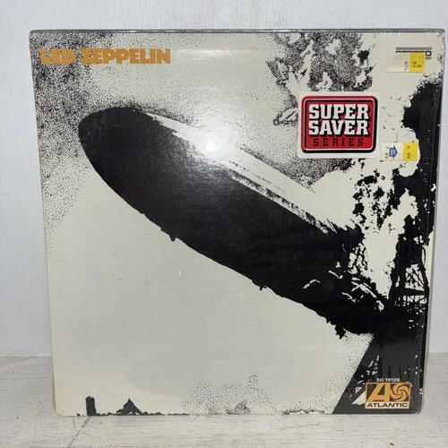 LED ZEPPELIN LP 1969 Self Titled debut Atlantic Records #SD-19126 LP Read