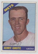 1966 Topps Jerry Grote #328 16cs