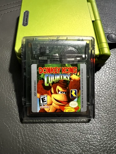 Donkey Kong Country Nintendo Game Boy Color Authentic TESTED