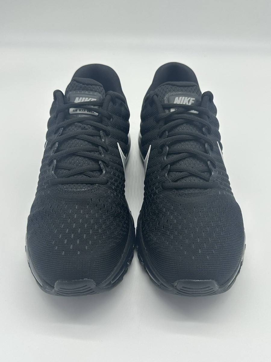 Size 12 Nike Air Max 2017 Low Black for sale online