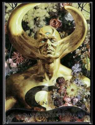 2020 Marvel Masterpieces Ex Nihilo #51 Serial Numbered NM