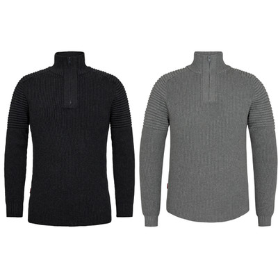Engel Herren Extend Strickpullover Herrenjacke Strickpullover Troyer
