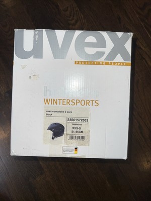 Uvex Comanche 2 Pure Helmet for Women & Men Adjustable helmet XXS-S 51-55cm